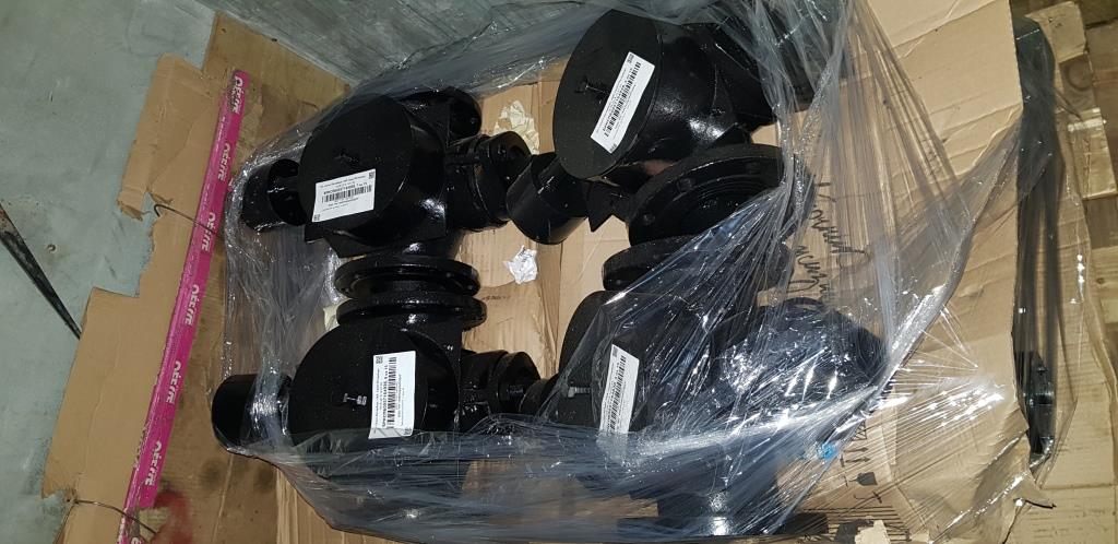 Кран битумный трехходовой Ду-150 с электрическим подогревом (чугунный ...